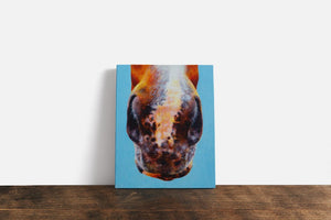freckled canvas print