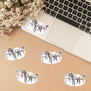 Gelding Gang in Rose Colored Glasses Stickers