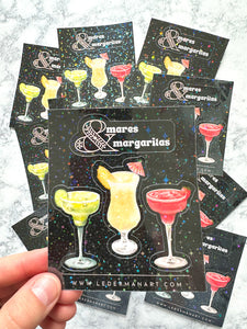 Mares & Margaritas - Sticker Sheet