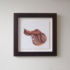 meyer premium saddle painting print